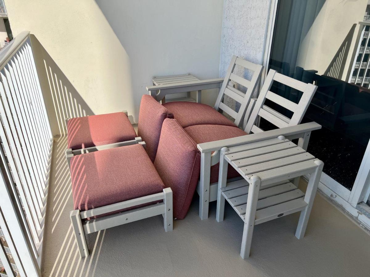 Shores Of Panama Resort, Direct Beachfront, 1 Bedroom Plus Bunks! By Dolce Vita Getaways Pcb Panama City Beach Eksteriør bilde
