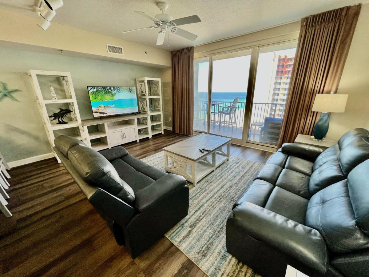 Shores Of Panama Resort, Direct Beachfront, 1 Bedroom Plus Bunks! By Dolce Vita Getaways Pcb Panama City Beach Eksteriør bilde