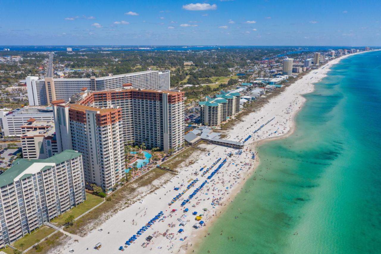 Shores Of Panama Resort, Direct Beachfront, 1 Bedroom Plus Bunks! By Dolce Vita Getaways Pcb Panama City Beach Eksteriør bilde