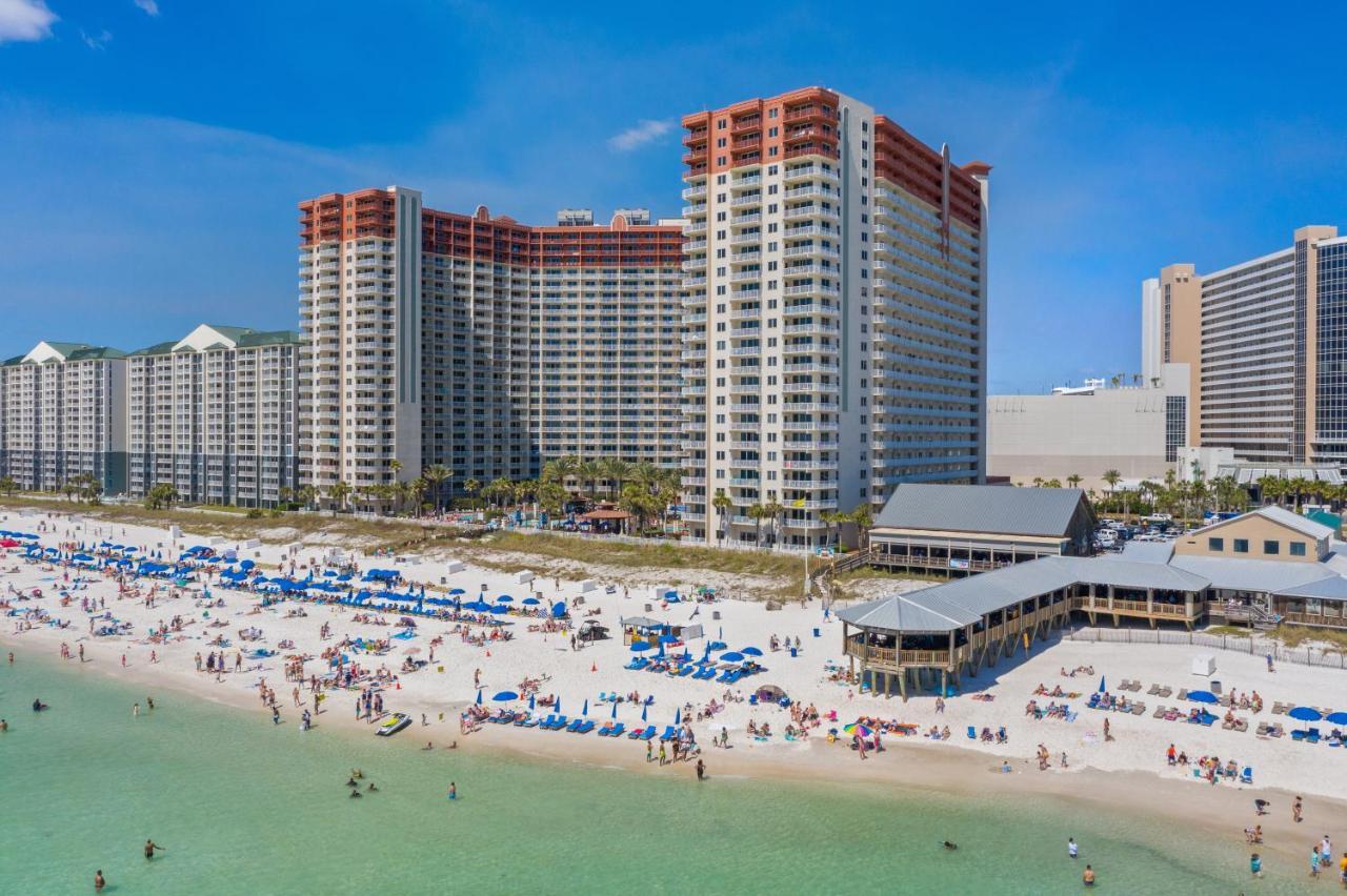 Shores Of Panama Resort, Direct Beachfront, 1 Bedroom Plus Bunks! By Dolce Vita Getaways Pcb Panama City Beach Eksteriør bilde