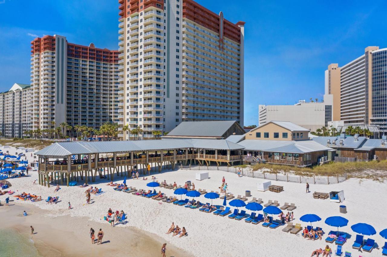 Shores Of Panama Resort, Direct Beachfront, 1 Bedroom Plus Bunks! By Dolce Vita Getaways Pcb Panama City Beach Eksteriør bilde